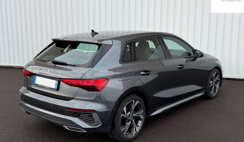 AUDI A3 SPORTBACK 35 TFSI 150 -REF1226 complet
