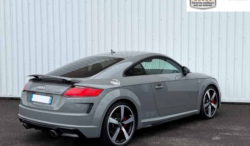 (VENDU) AUDI TT S-LINE 2.0 TFSI 245 BVA-REF20226 complet