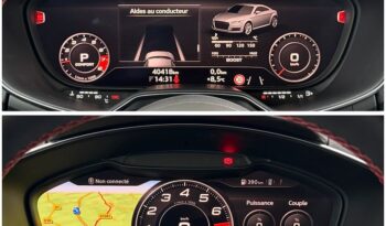 (VENDU) AUDI TT S-LINE 2.0 TFSI 245 BVA-REF20226 complet