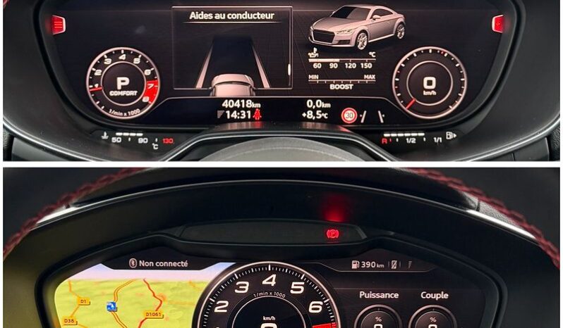 (VENDU) AUDI TT S-LINE 2.0 TFSI 245 BVA-REF20226 complet