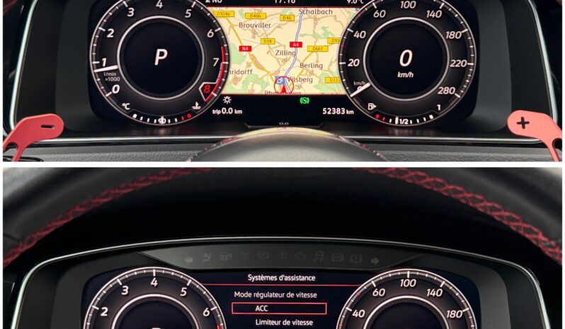 VOLKSWAGEN GOLF GTI TCR 2.0 TSI 290 AKRAPOVIC -REF23226 complet