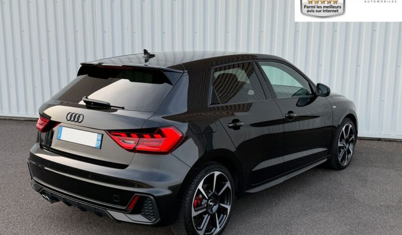 (VENDU) AUDI A1 SPORTBACK 40 TFSI 200 -REF7326 complet