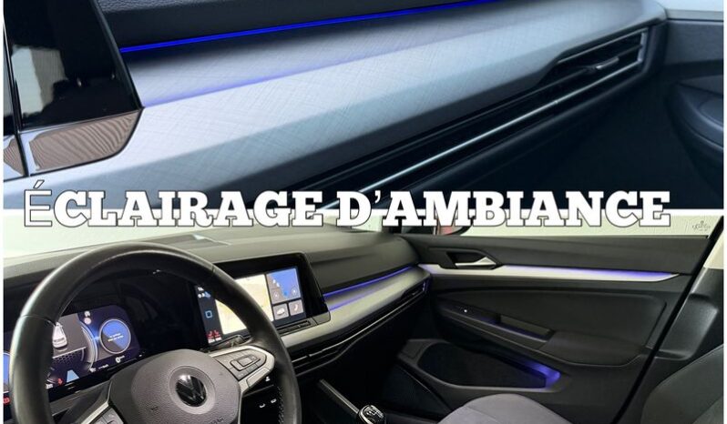 VOLKSWAGEN GOLF 8 1.5 TSI 150 -REF20326 complet
