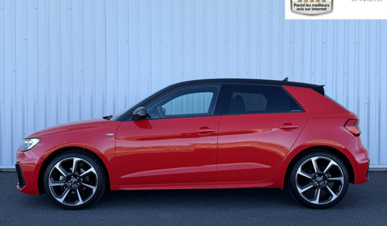 (VENDU) AUDI A1 SPORTBACK 35 TFSI 150 -REF10426 complet