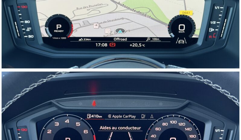 (VENDU) AUDI A1 SPORTBACK 35 TFSI 150 -REF10426 complet
