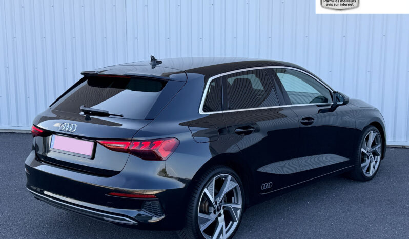 AUDI A3 SPORTBACK 35 TFSI 150 -REF29726 complet