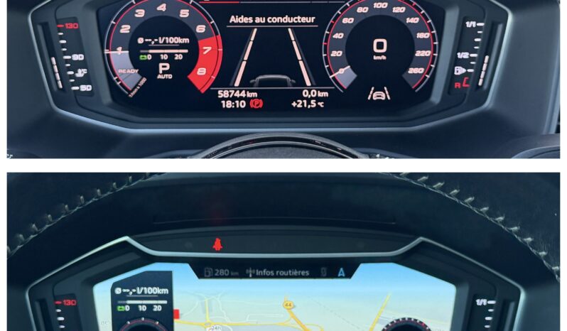 AUDI A1 SPORTBACK 35 TFSI 150  -REF24926 complet