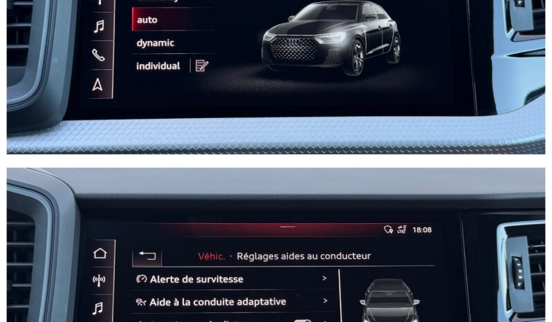 AUDI A1 SPORTBACK 35 TFSI 150  -REF24926 complet
